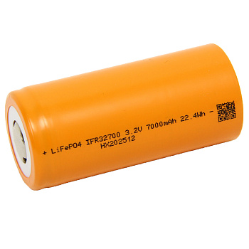 Аккумулятор LiFePO4 32700 3,2v 7ah